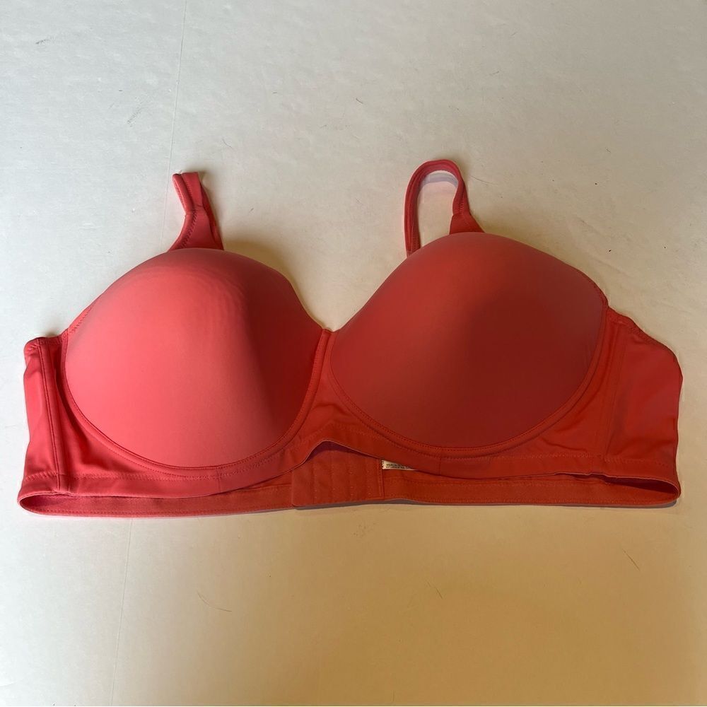 Leading Lady Bra Coral Pink Size 54C Wireless
